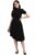 Women’s High-Low Knee Length Dress