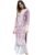 DESIGNER Women’s Rayon Blend Straight Chikankari Embroidered Kurta