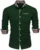 Men Regular Fit Solid Casual Shirt